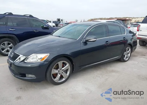 2008 Lexus Gs 350 z USA, uszkodzony, nr VIN JTHBE96S780038908